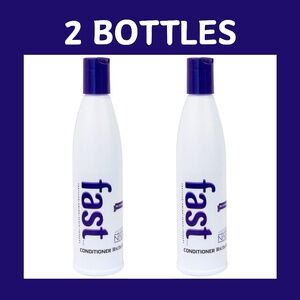 2 Bottles of Nisim Fast Conditioner - 10 oz (300 ml)